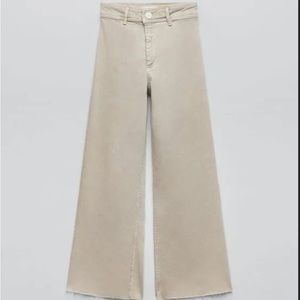 Zara Marine Straight Jeans